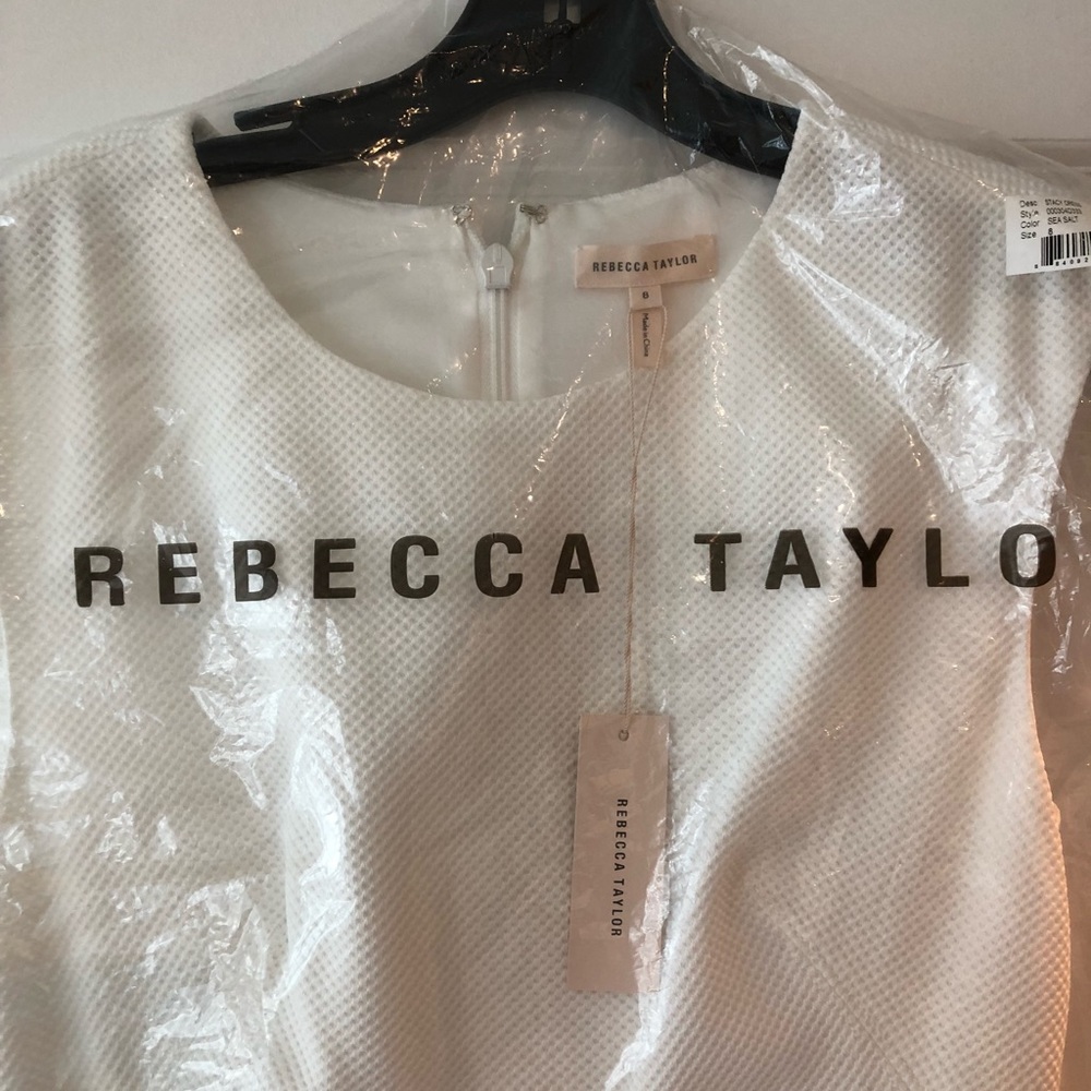 Rebecca Taylor white dress